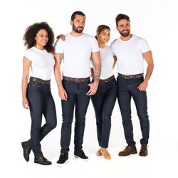 Pantalon Mujer Vaquero  Talle Medio