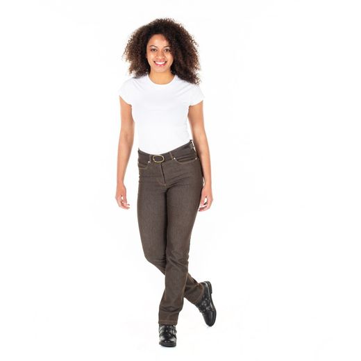 Pantalon Mujer Vaquero  Talle Medio