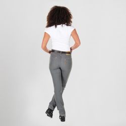 Pantalon Mujer Vaquero  Talle Medio
