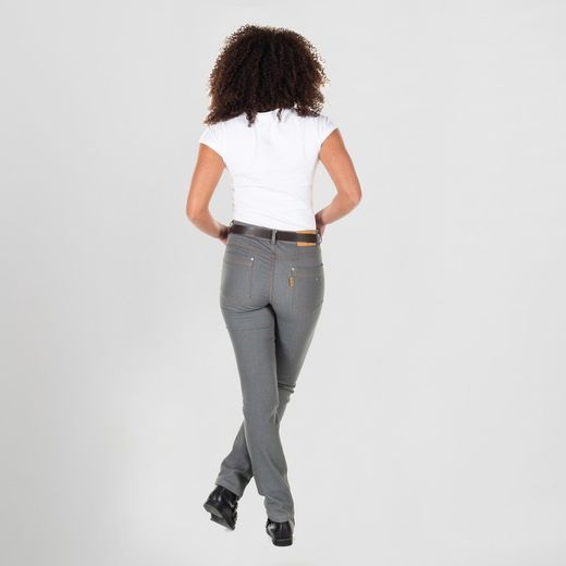 Pantalon Mujer Vaquero  Talle Medio