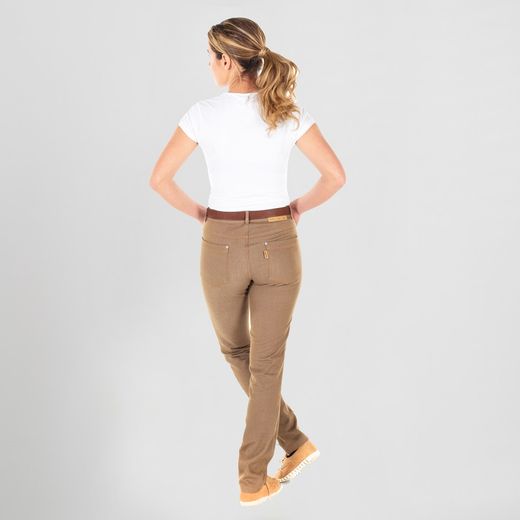 Pantalon Mujer Vaquero  Talle Medio