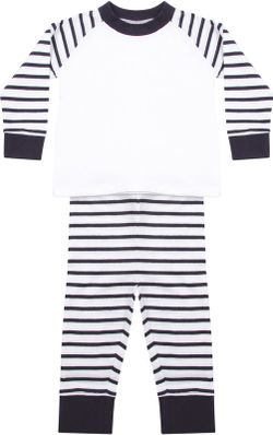Gestreifter Pyjama