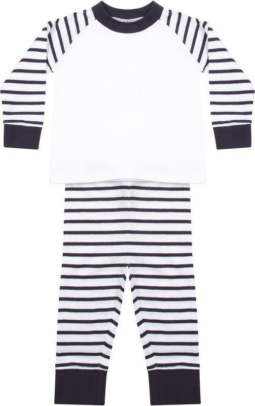 Gestreifter Pyjama