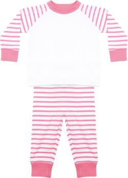 Gestreifter Pyjama