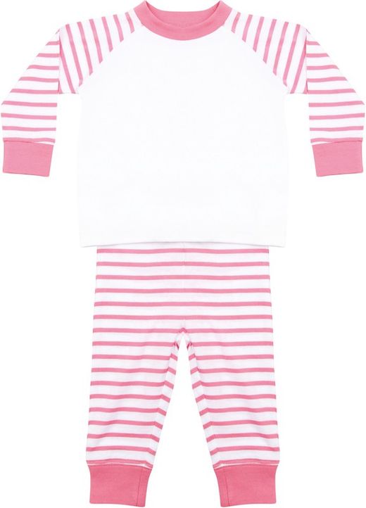 Gestreifter Pyjama