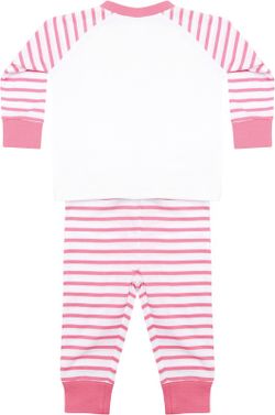 Gestreifter Pyjama