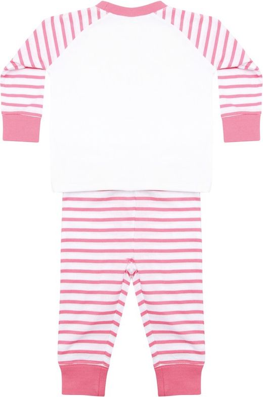 Gestreifter Pyjama