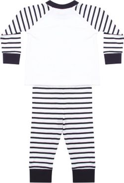 Gestreifter Pyjama