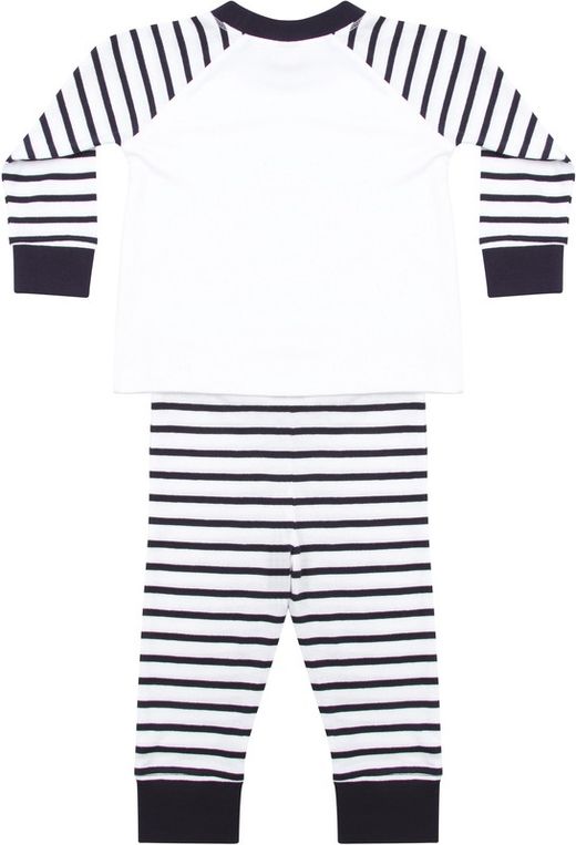 Gestreifter Pyjama
