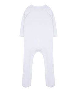 Langarm-Pyjama aus Bio-Baumwolle