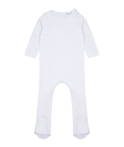 Langarm-Pyjama aus Bio-Baumwolle
