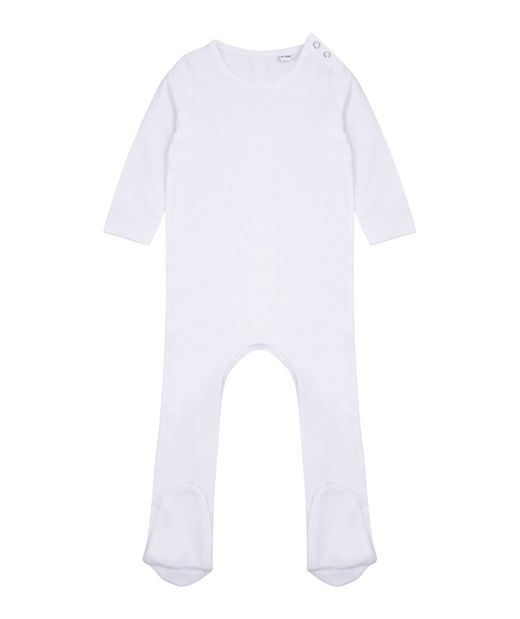 Langarm-Pyjama aus Bio-Baumwolle