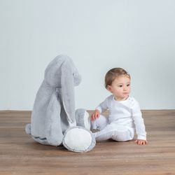 Langarm-Pyjama aus Bio-Baumwolle