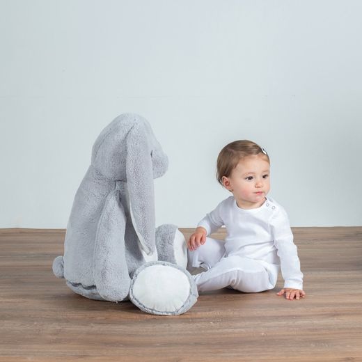 Langarm-Pyjama aus Bio-Baumwolle