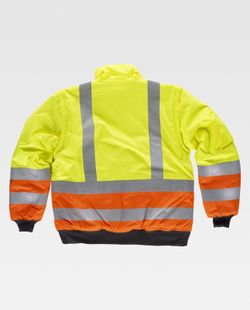 Piloto combinada alta visibilidad  Amarillo / Naranja