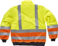 Piloto combinada alta visibilidad  Amarillo / Naranja