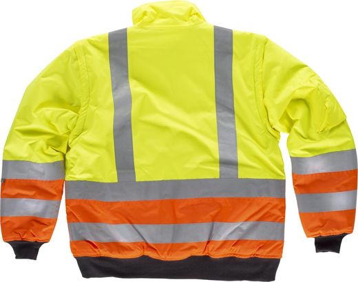 Piloto combinada alta visibilidad  Amarillo / Naranja