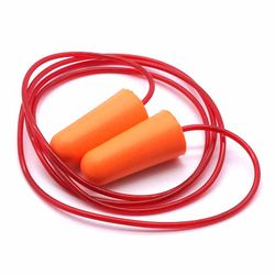 PINKIE CORDED PU Foam, tapones auditivos con cordón SNR 37 dB Caja 200 pares