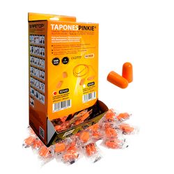 PINKIE PU Foam, tapones auditivos sin cordón SNR 37 dB Caja 200 pares