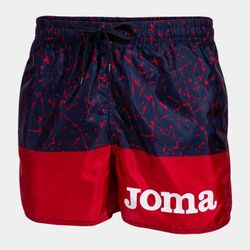 Pints Swim Shorts Navy Red