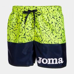 Pints Swim Shorts Yellow Navy
