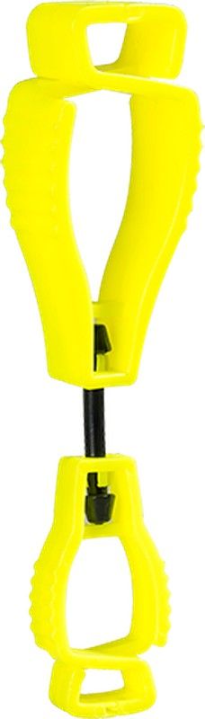 Metallfreier Handschuhclip
