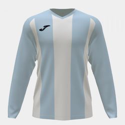 Pisa Ii Long Sleeve T-Shirt Sky Blue White