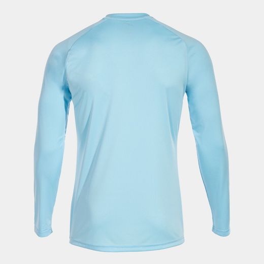 Pisa Ii Long Sleeve T-Shirt Sky Blue White