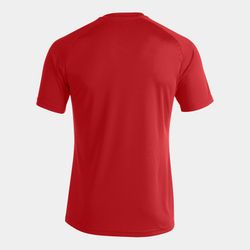 Pisa Ii Short Sleeve T-Shirt Red White
