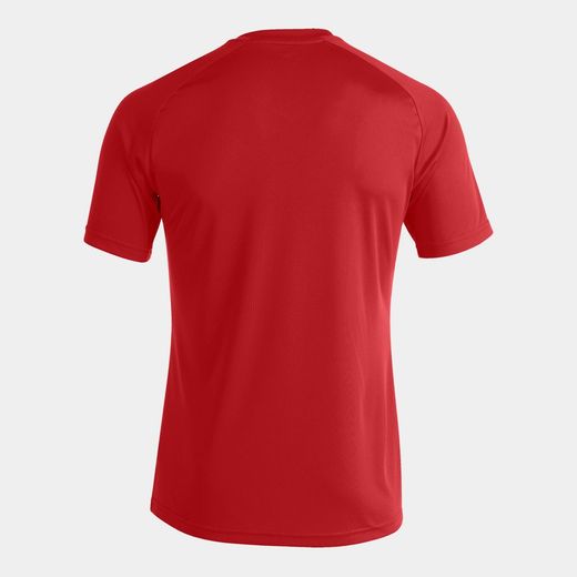Pisa Ii Short Sleeve T-Shirt Red White