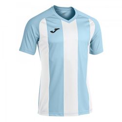 Pisa Ii Short Sleeve T-Shirt Sky Blue White