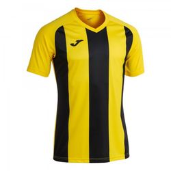 Pisa Ii Short Sleeve T-Shirt Yellow Black