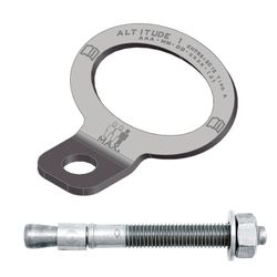 PLACA DE ANCLAJE 70 mm para 3 operarios con tornillo 16 mm