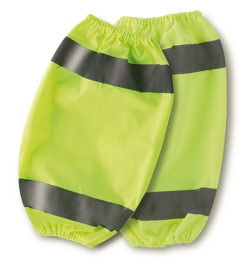 Polaina Bandas Fluo Amarillas