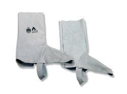 Polaina De Cuero Con Velcro