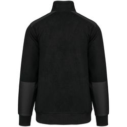 Pile unisex ecosostenibile con collo con zip