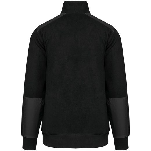 Pile unisex ecosostenibile con collo con zip