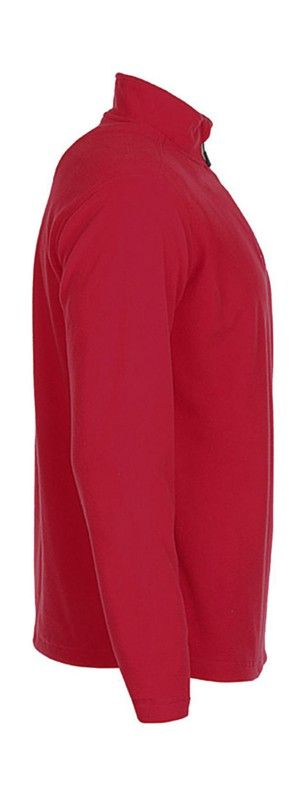 Pile attivo 1/4 zip uomo