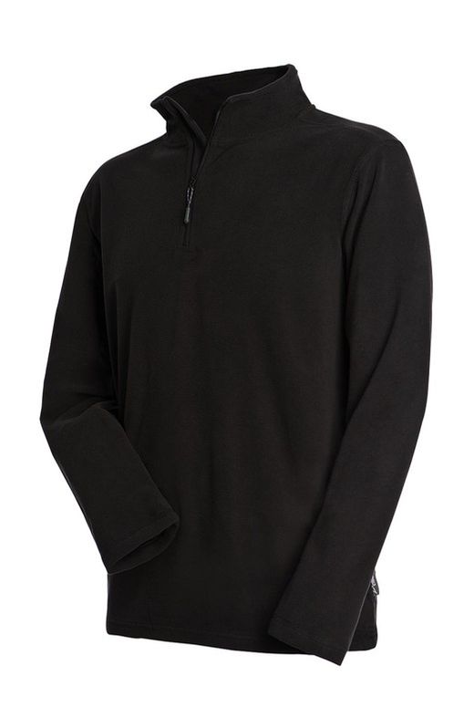 Aktives Fleece 1/4 Reißverschlussmann