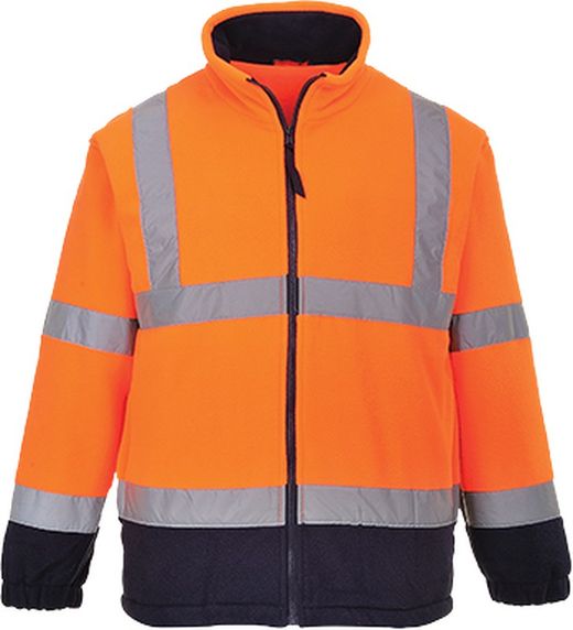 Hi-Vis Contrast Fleece