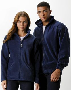 Felpa con zip integrale