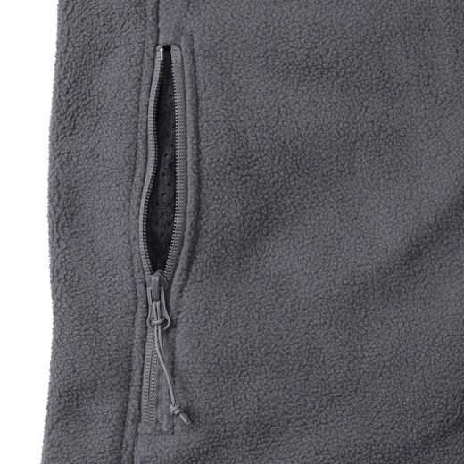 Herren-Fleece mit durchgehendem Reißverschluss