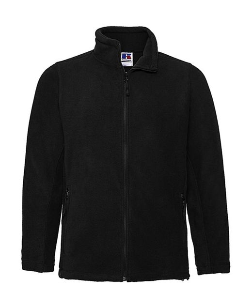 Herren-Fleece mit durchgehendem Reißverschluss