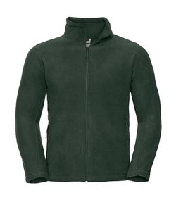 Herren-Fleece mit durchgehendem Reißverschluss