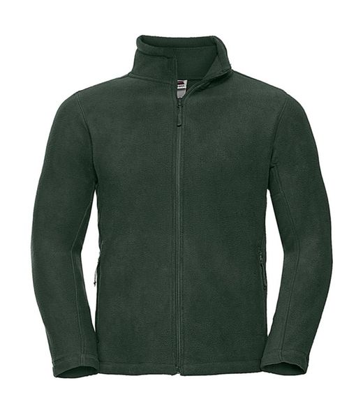 Herren-Fleece mit durchgehendem Reißverschluss