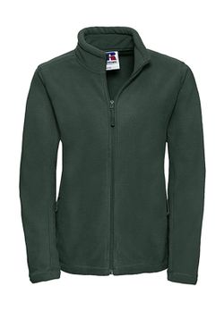 Damen-Fleece mit durchgehendem Reißverschluss
