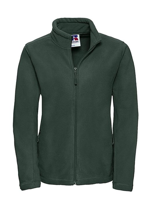 Damen-Fleece mit durchgehendem Reißverschluss