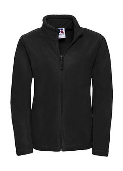 Damen-Fleece mit durchgehendem Reißverschluss