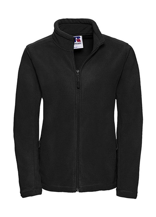 Damen-Fleece mit durchgehendem Reißverschluss