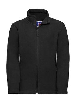 Fleece Junge mit durchgehendem Reißverschluss